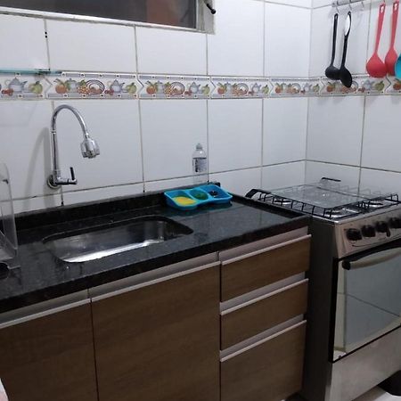 Studio Confortavel Com Ar Condicionado E Internet. Lägenhet São Vicente Exteriör bild