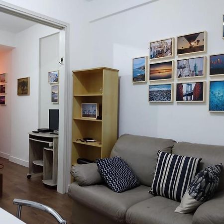 Studio Confortavel Com Ar Condicionado E Internet. Lägenhet São Vicente Exteriör bild