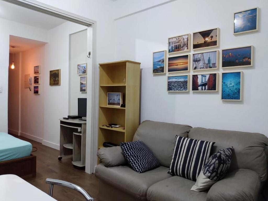 Studio Confortavel Com Ar Condicionado E Internet. Lägenhet São Vicente Exteriör bild